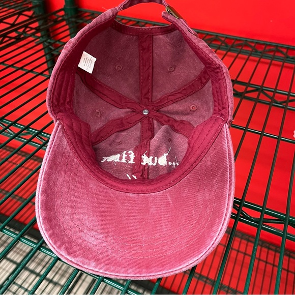 …But First Coffee Baseball Cap Hat - Picture 5 of 6